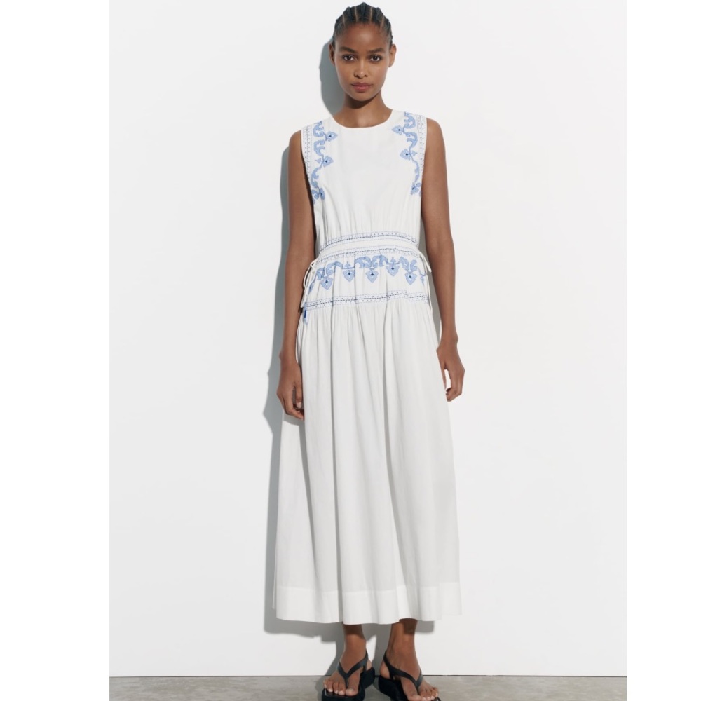 pastel sequin dress Blue Ruffle Split Maxi Blue / 6 to for nights when Print:Desert Sunset Perfect Dress Bootie 60 bohem